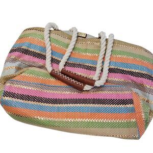 Sun N Sand Beach / Tote Bag, Approx. 14 x 20 x 7